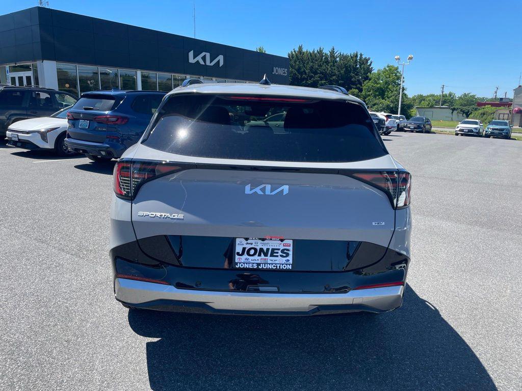 new 2026 Kia Sportage Hybrid car, priced at $41,516