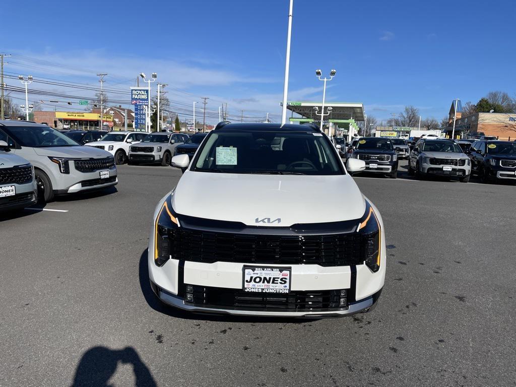 new 2026 Kia Sportage Hybrid car, priced at $40,467