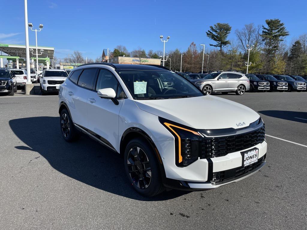 new 2026 Kia Sportage Hybrid car, priced at $40,467