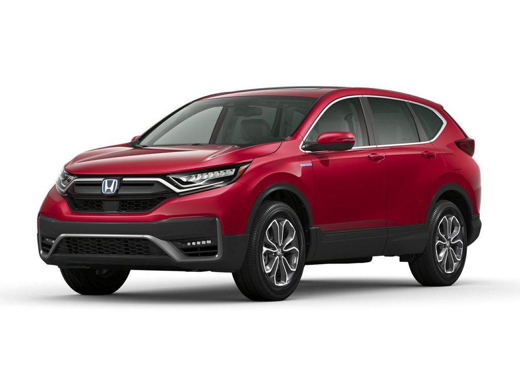 used 2021 Honda CR-V Hybrid car