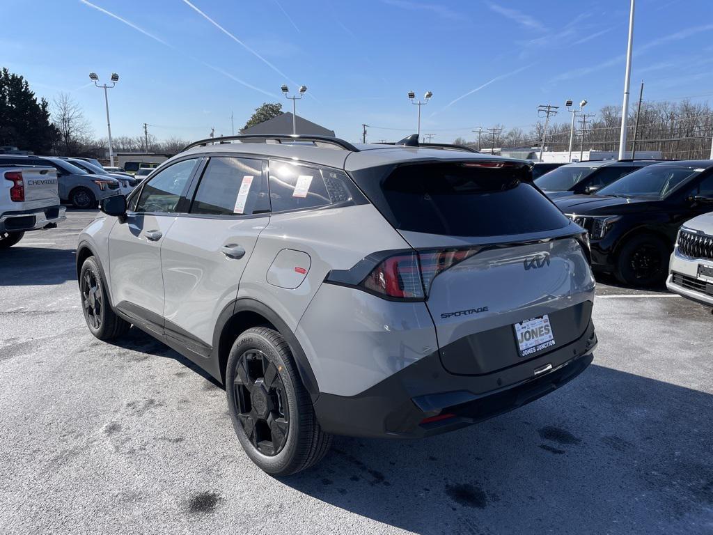 new 2026 Kia Sportage car, priced at $34,890