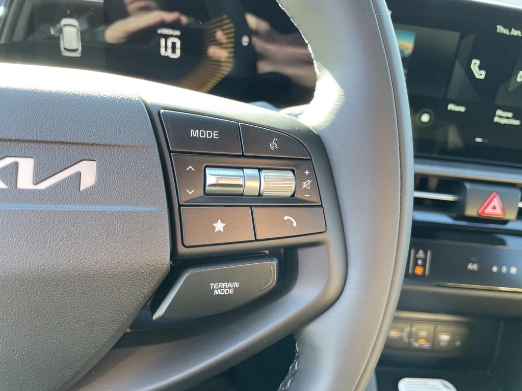 new 2026 Kia Sportage car, priced at $34,890