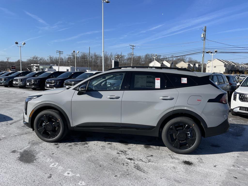 new 2026 Kia Sportage car, priced at $34,890