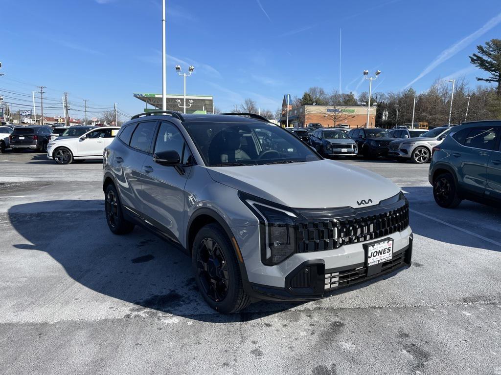 new 2026 Kia Sportage car, priced at $34,890
