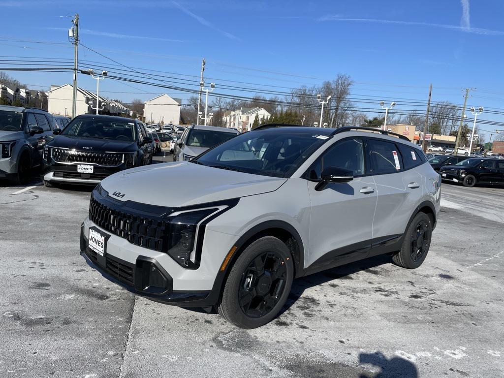 new 2026 Kia Sportage car, priced at $34,890