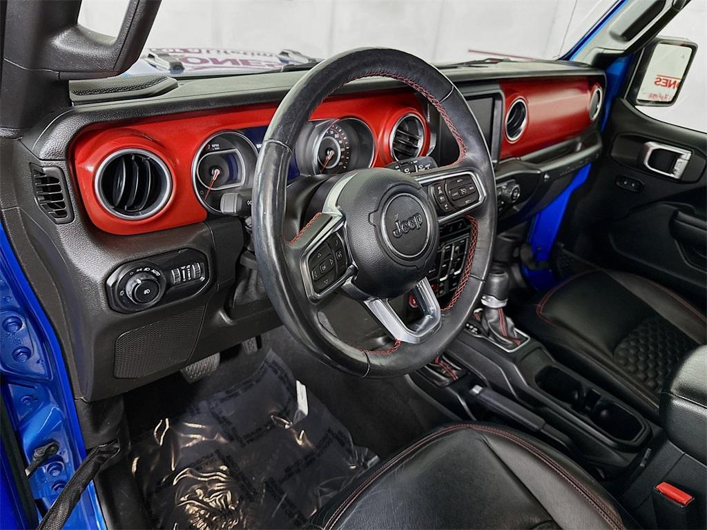 used 2021 Jeep Wrangler Unlimited car, priced at $38,899