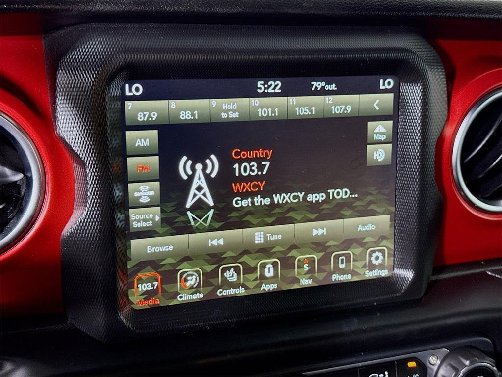 used 2021 Jeep Wrangler Unlimited car, priced at $38,899