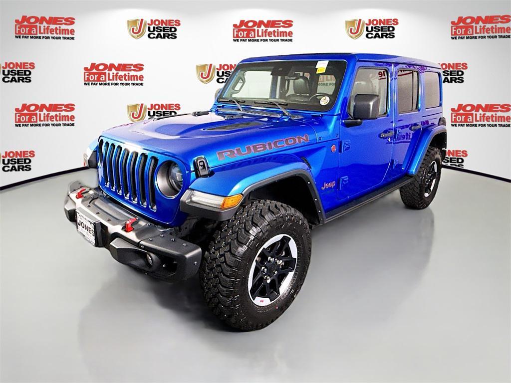 used 2021 Jeep Wrangler Unlimited car, priced at $38,899