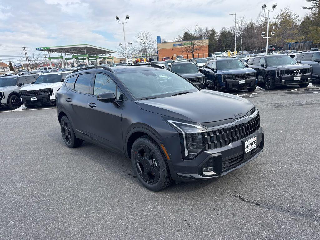 new 2026 Kia Sportage car, priced at $37,695
