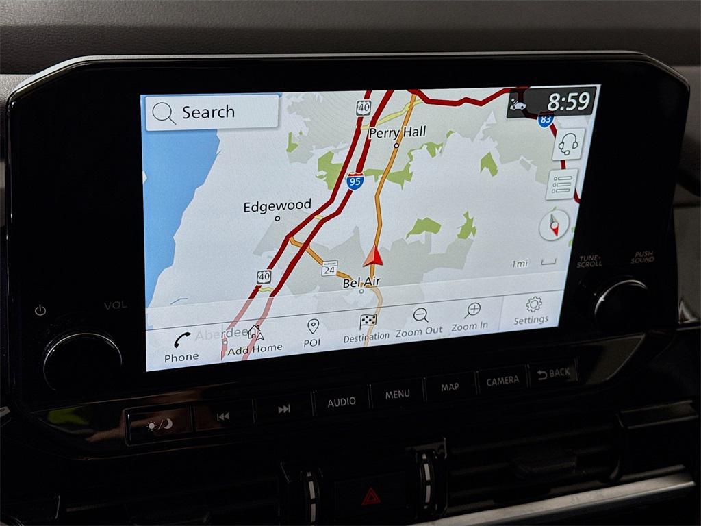 used 2023 Nissan Pathfinder car, priced at $32,995