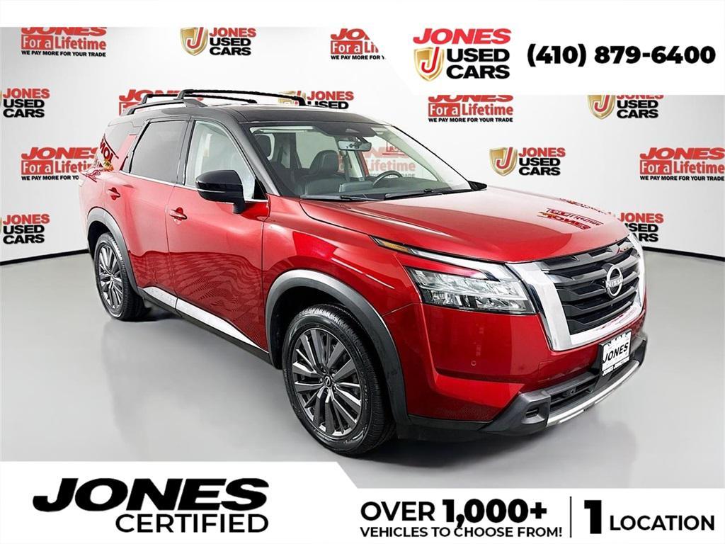 used 2023 Nissan Pathfinder car, priced at $32,995