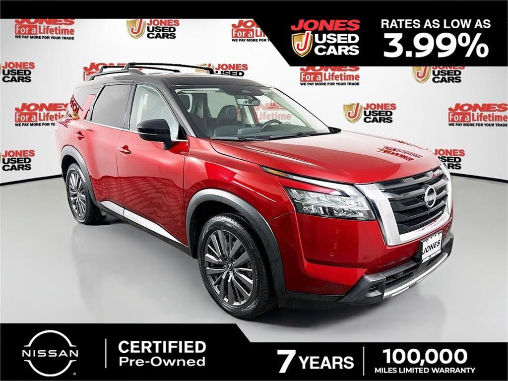 used 2023 Nissan Pathfinder car, priced at $32,995
