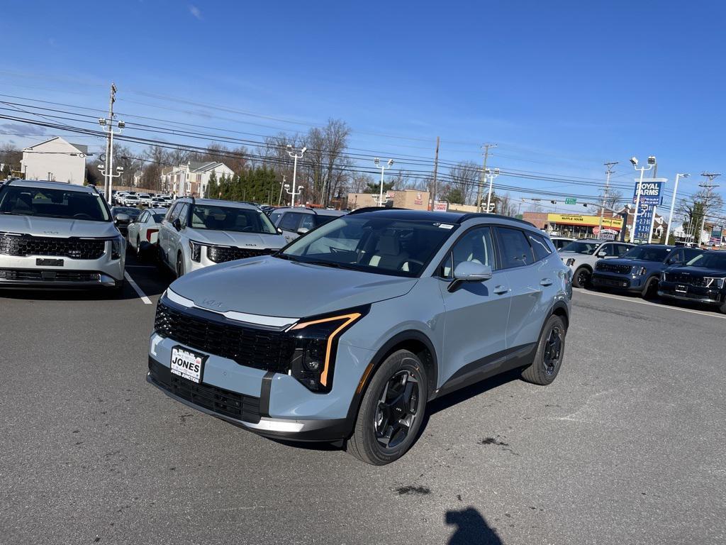 new 2026 Kia Sportage Hybrid car, priced at $34,495