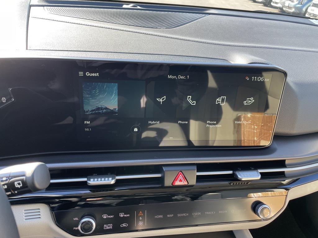 new 2026 Kia Sportage Hybrid car, priced at $34,495