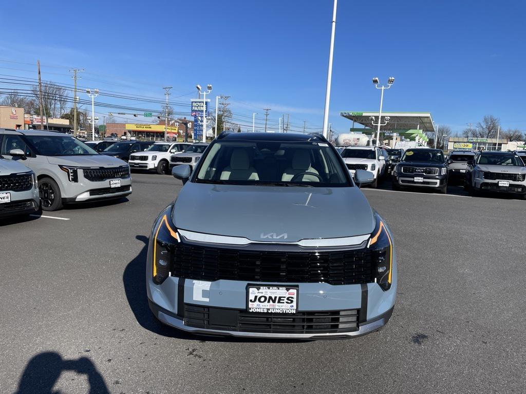 new 2026 Kia Sportage Hybrid car, priced at $34,495