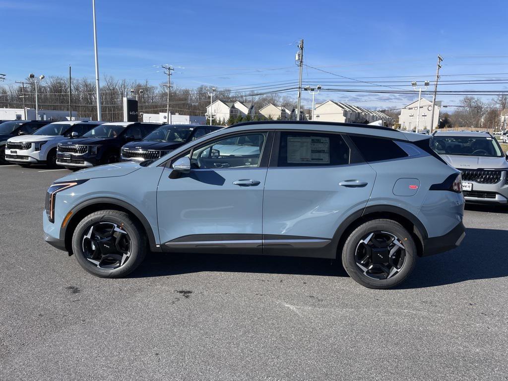 new 2026 Kia Sportage Hybrid car, priced at $34,495