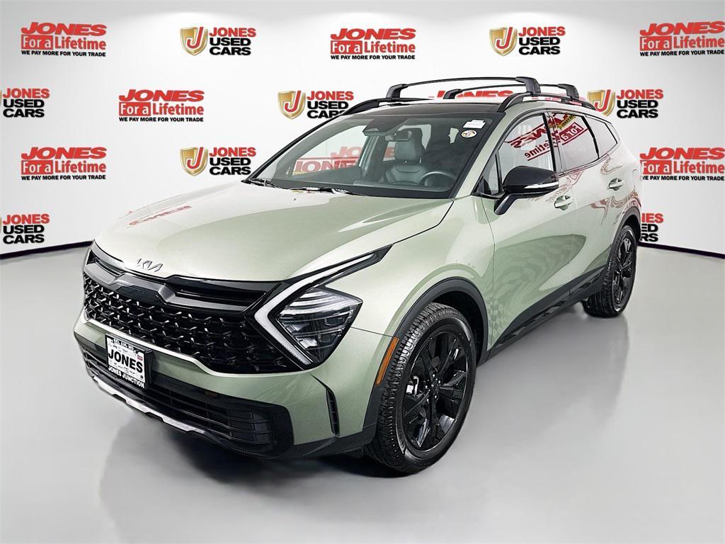 used 2025 Kia Sportage car, priced at $27,987