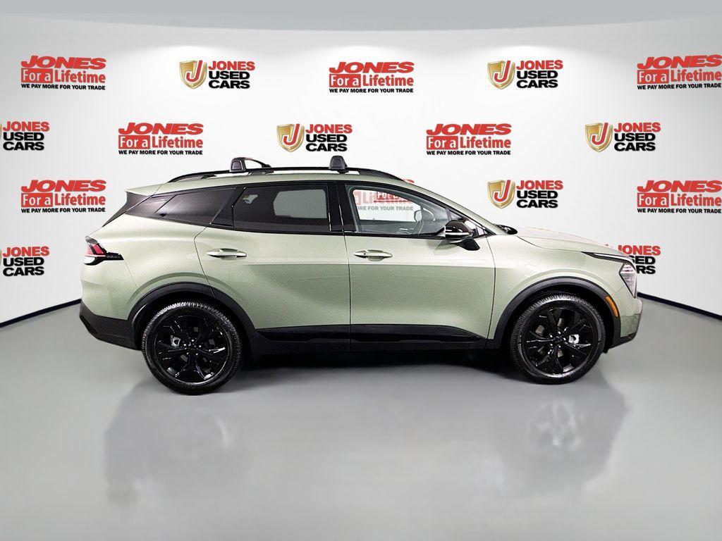 used 2025 Kia Sportage car, priced at $25,998