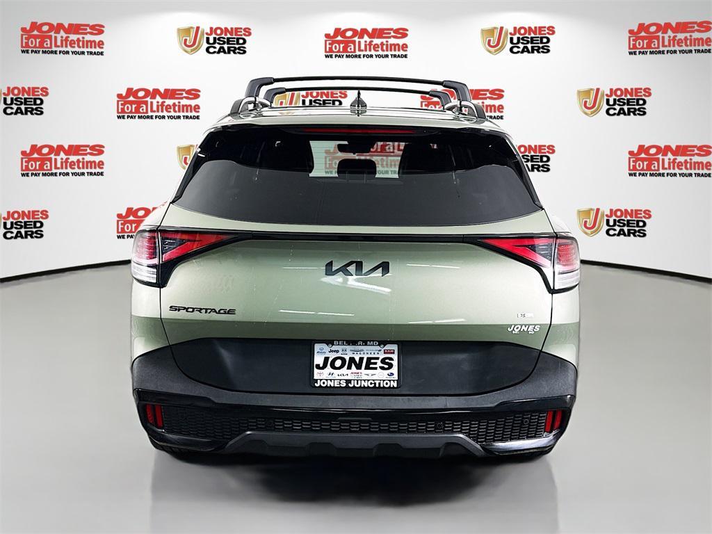 used 2025 Kia Sportage car, priced at $27,987