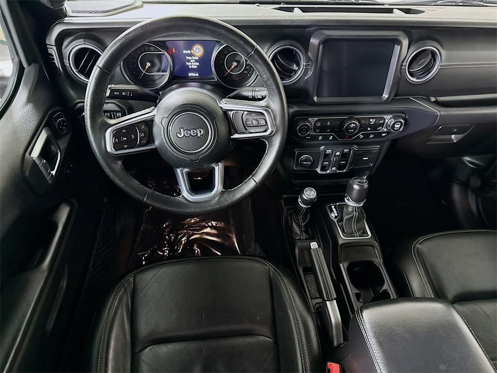 used 2018 Jeep Wrangler Unlimited car, priced at $24,998