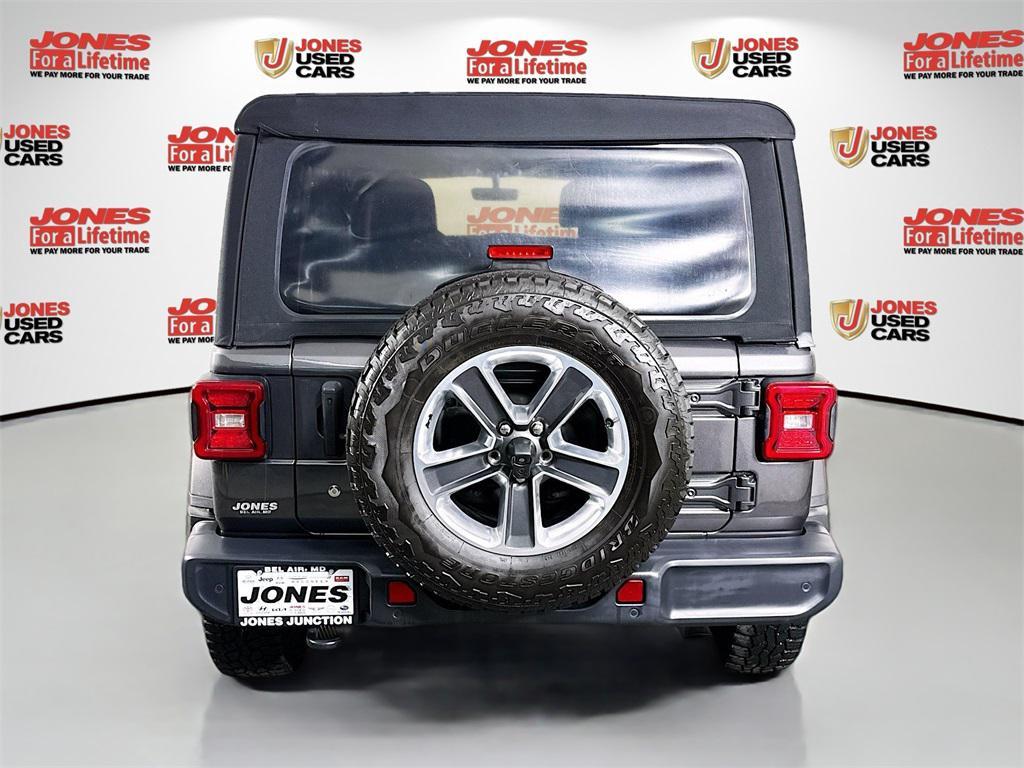 used 2018 Jeep Wrangler Unlimited car, priced at $24,998