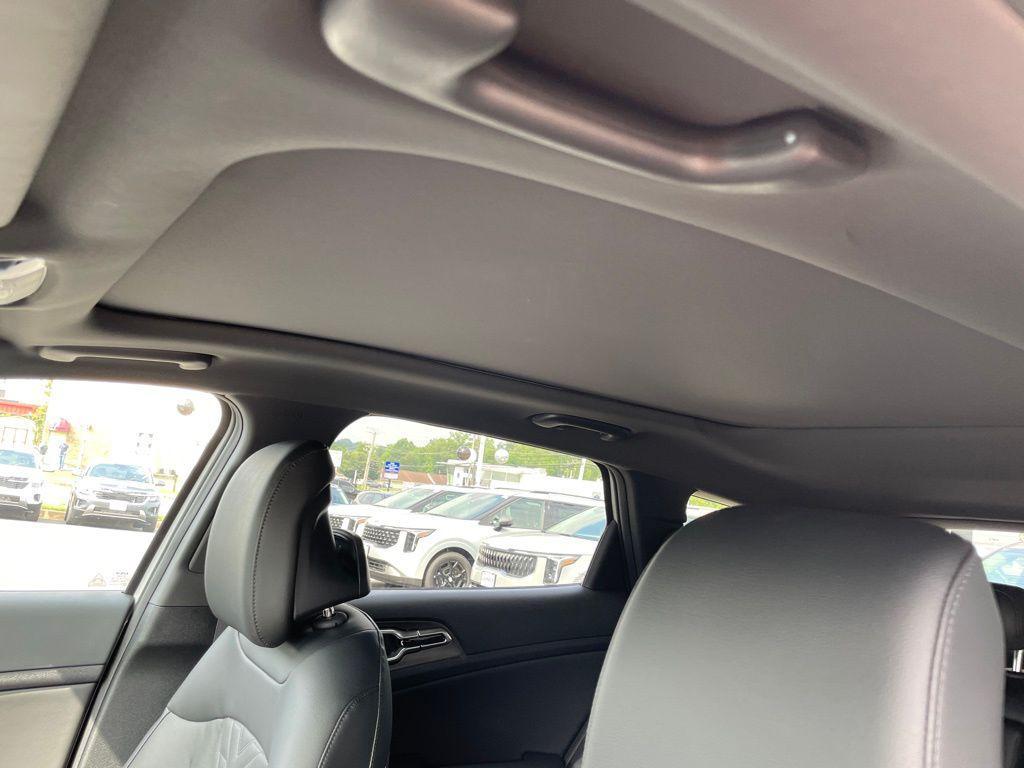 new 2026 Kia Sportage car, priced at $37,348