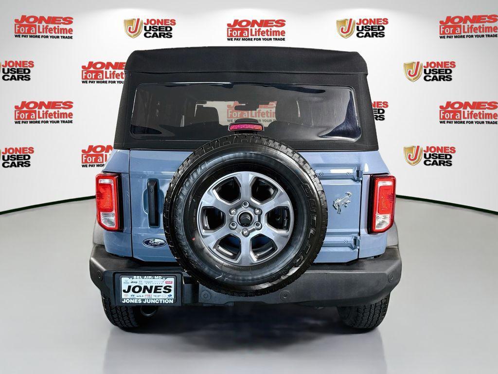 used 2025 Ford Bronco car, priced at $42,798