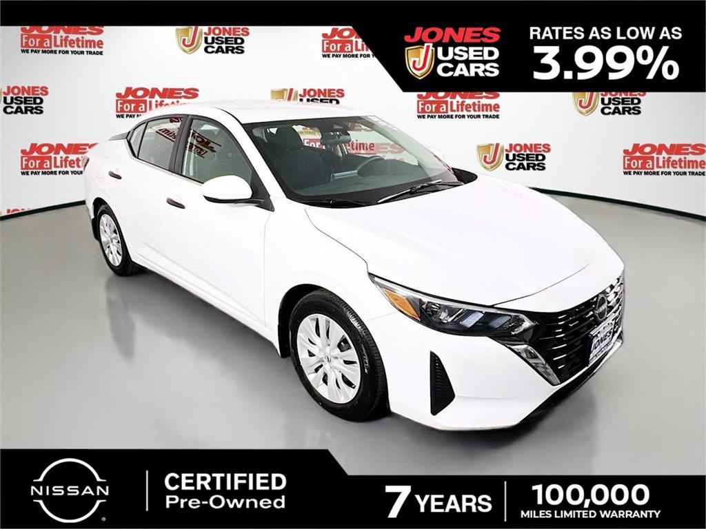 used 2024 Nissan Sentra car, priced at $18,996