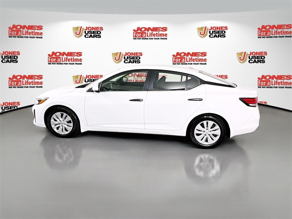 used 2024 Nissan Sentra car, priced at $18,996