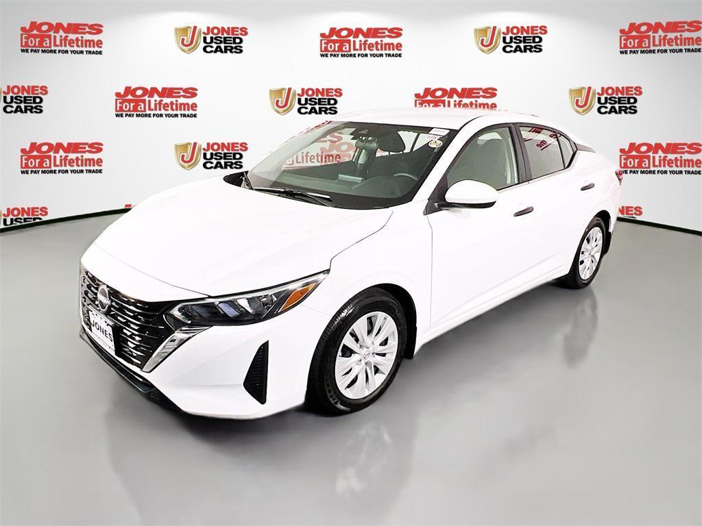 used 2024 Nissan Sentra car, priced at $18,996