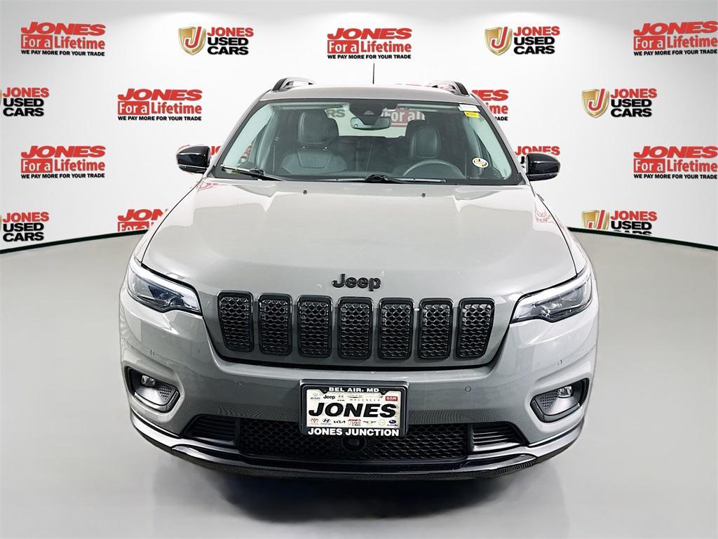 used 2023 Jeep Cherokee car, priced at $18,996