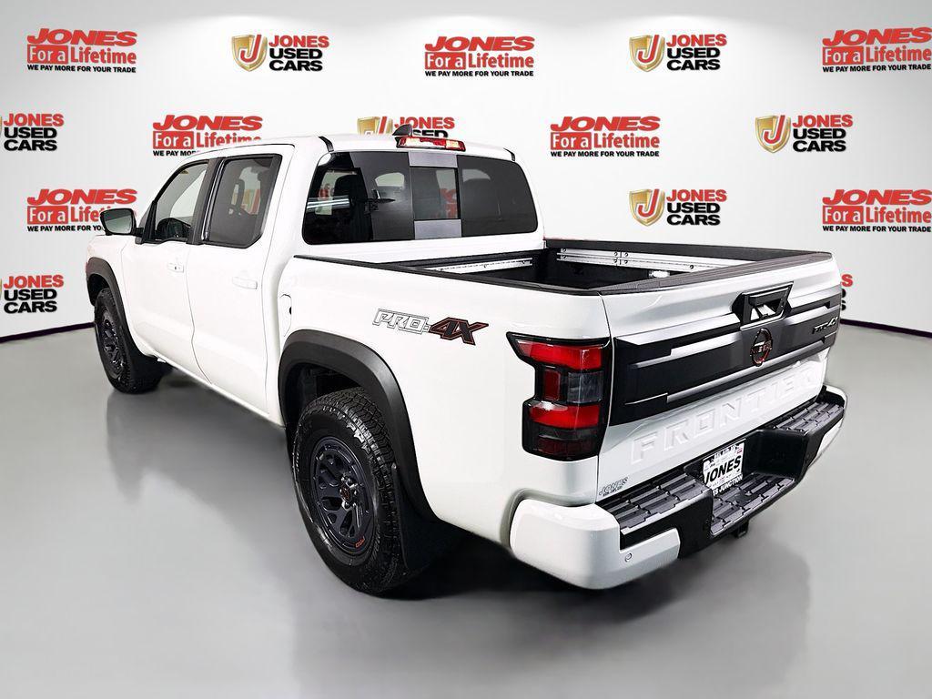 used 2025 Nissan Frontier car, priced at $39,765