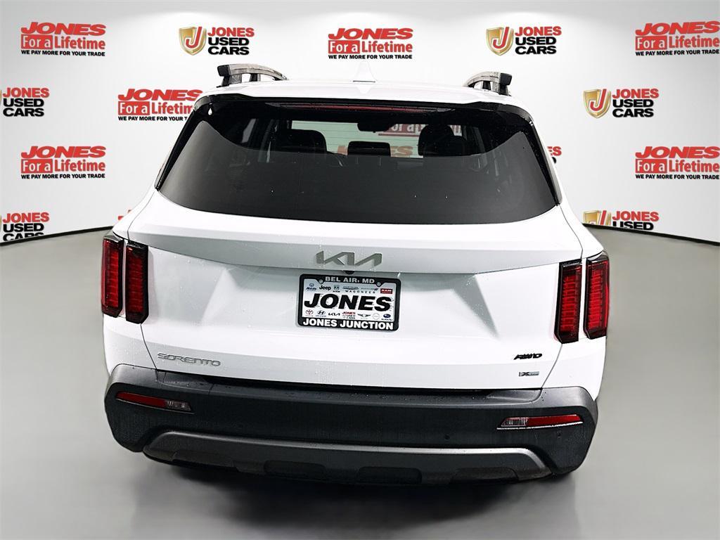 used 2023 Kia Sorento car, priced at $29,998