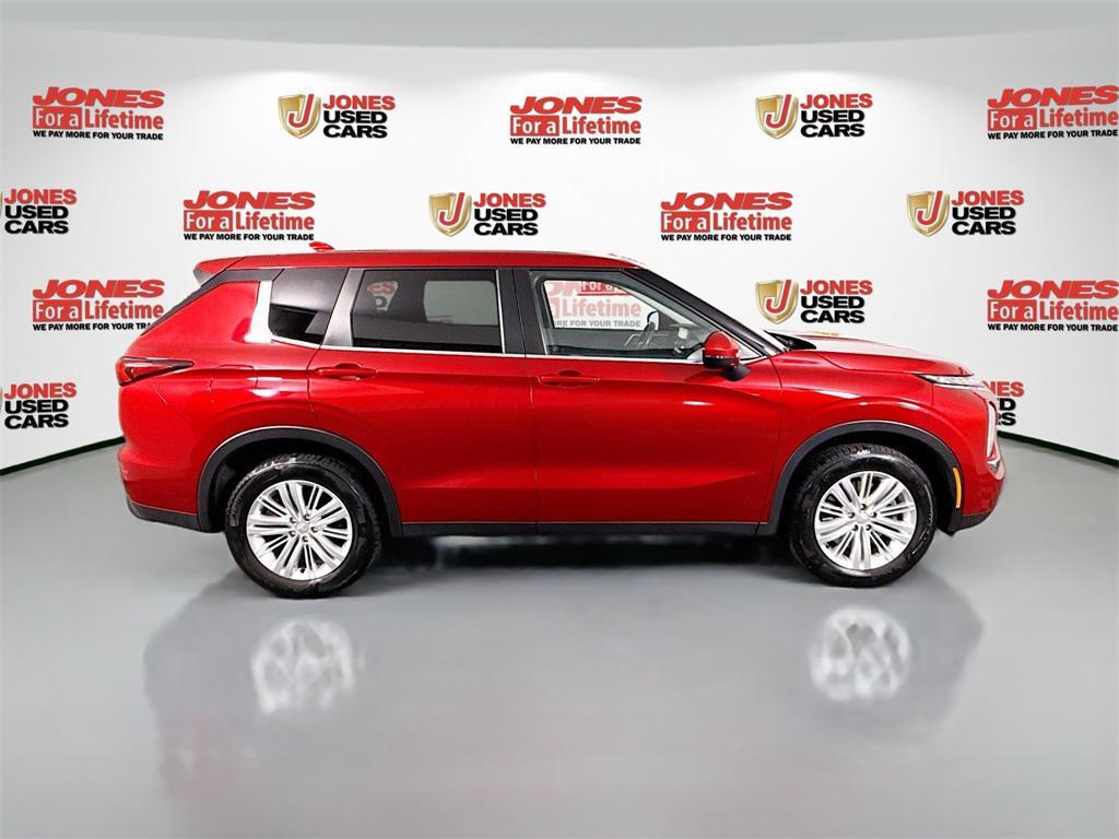 used 2022 Mitsubishi Outlander car, priced at $21,998