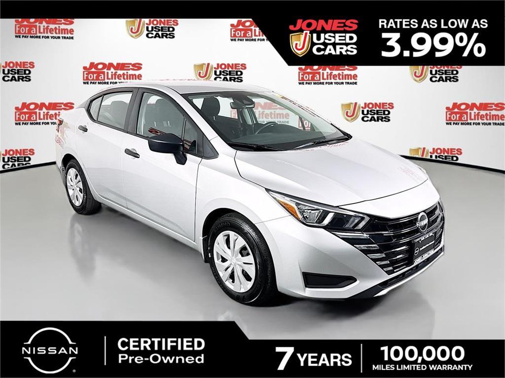 used 2024 Nissan Versa car, priced at $17,995