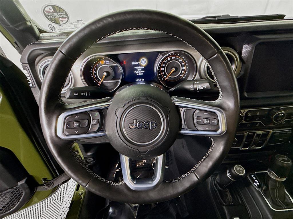 used 2020 Jeep Wrangler Unlimited car, priced at $27,998