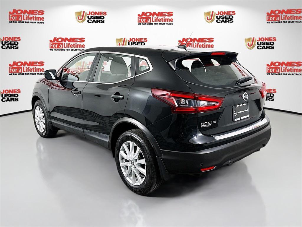 used 2020 Nissan Rogue Sport car, priced at $16,998