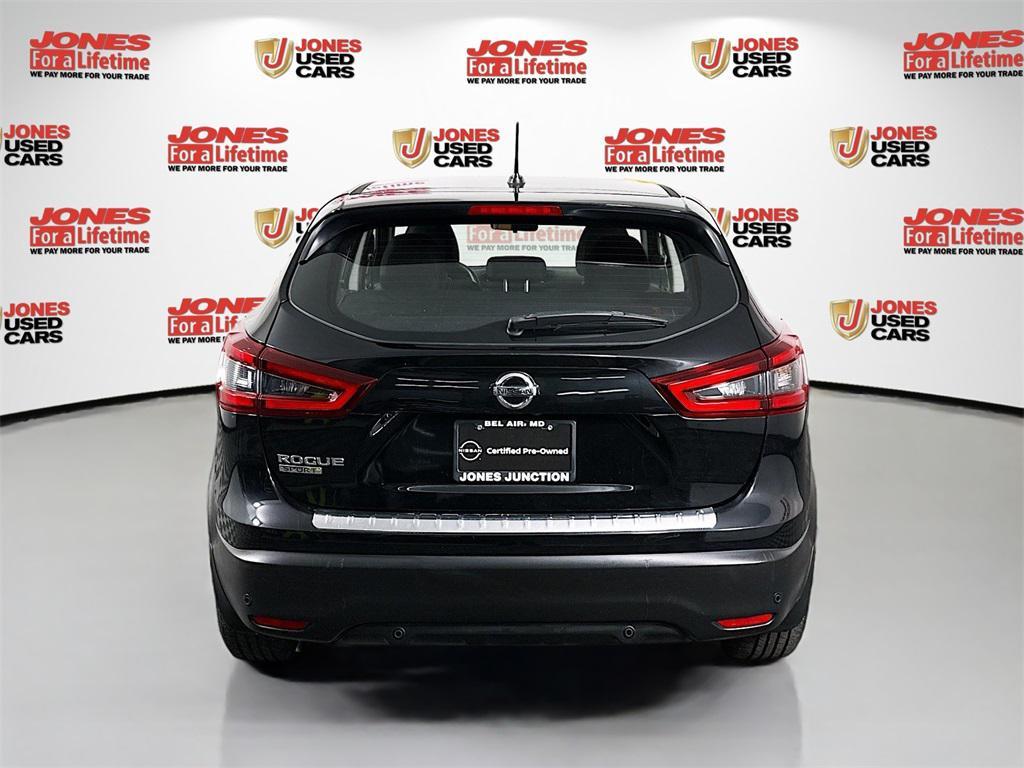 used 2020 Nissan Rogue Sport car, priced at $16,998