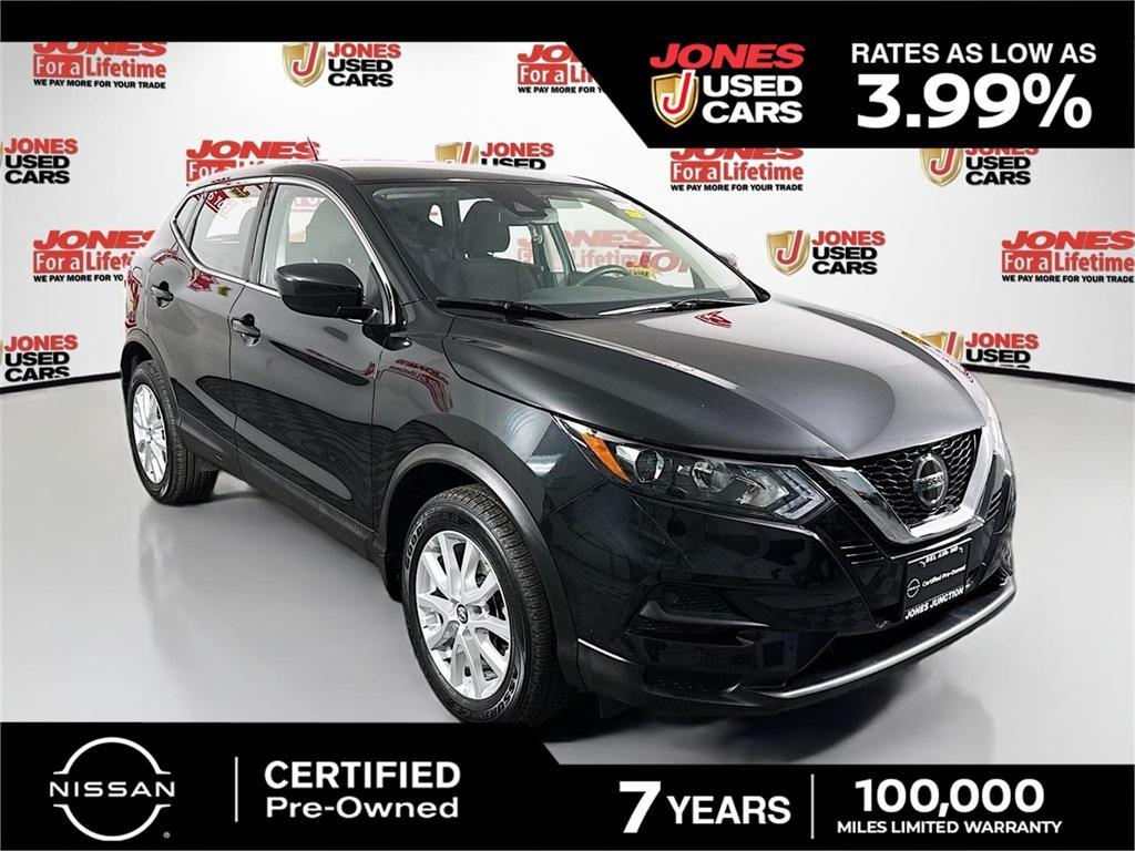 used 2020 Nissan Rogue Sport car, priced at $16,998