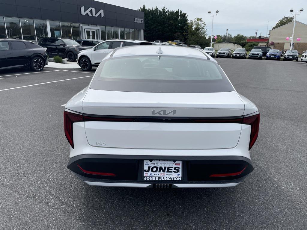 new 2025 Kia K4 car, priced at $24,679