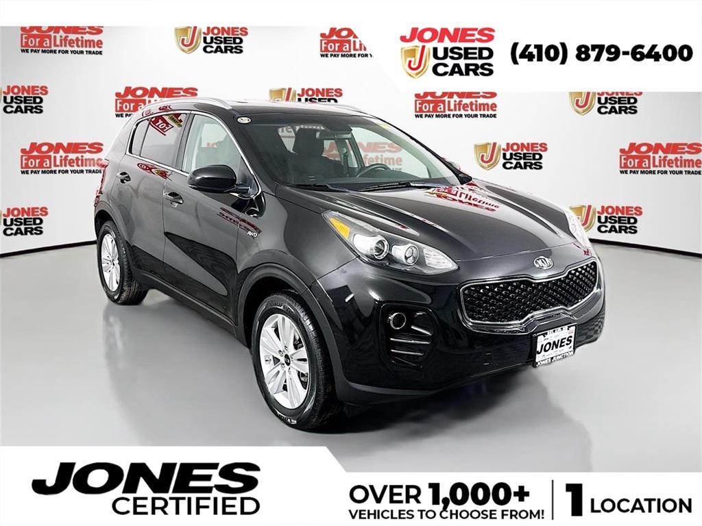 used 2018 Kia Sportage car, priced at $10,995
