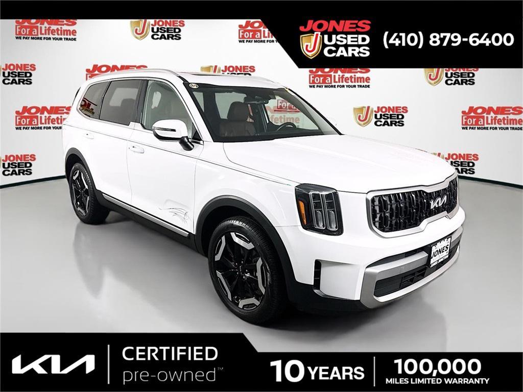 used 2023 Kia Telluride car