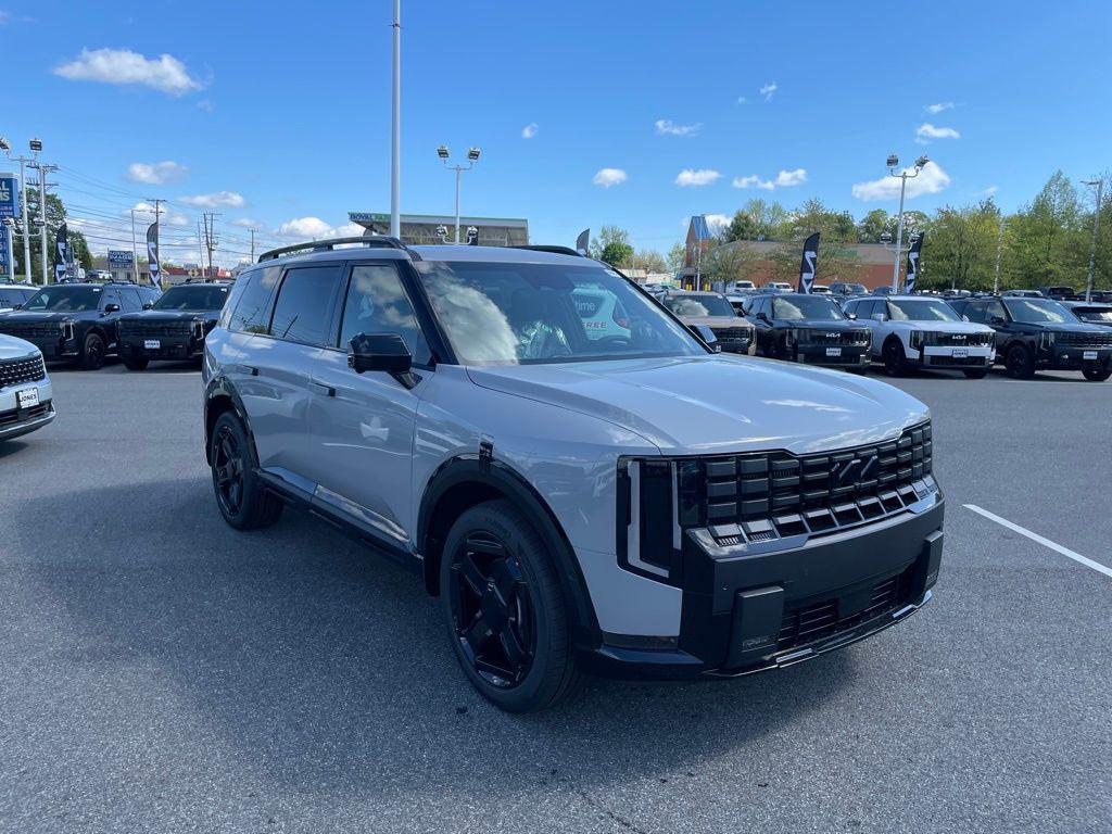 new 2027 Kia Telluride Hybrid car, priced at $60,190