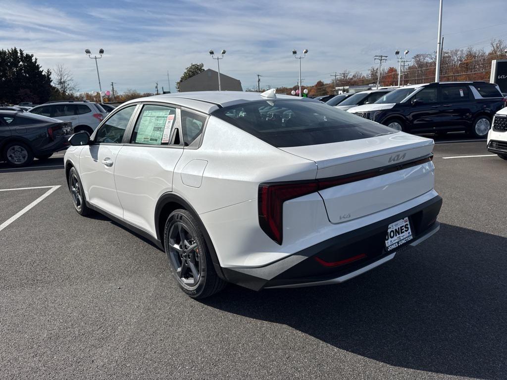new 2025 Kia K4 car, priced at $23,591