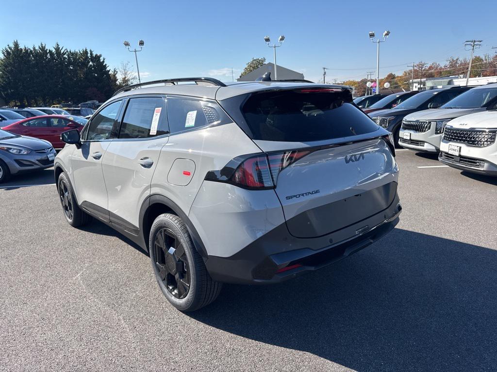 new 2026 Kia Sportage car, priced at $34,890