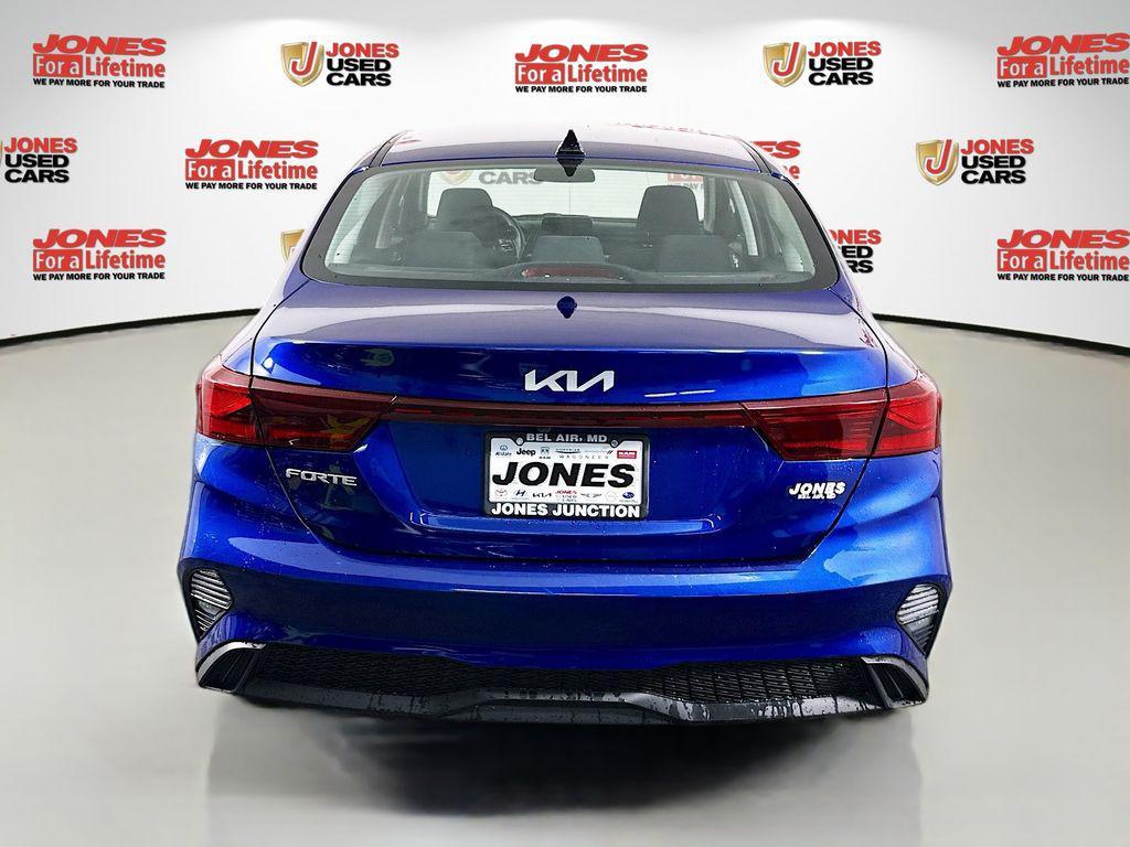 used 2023 Kia Forte car, priced at $18,295