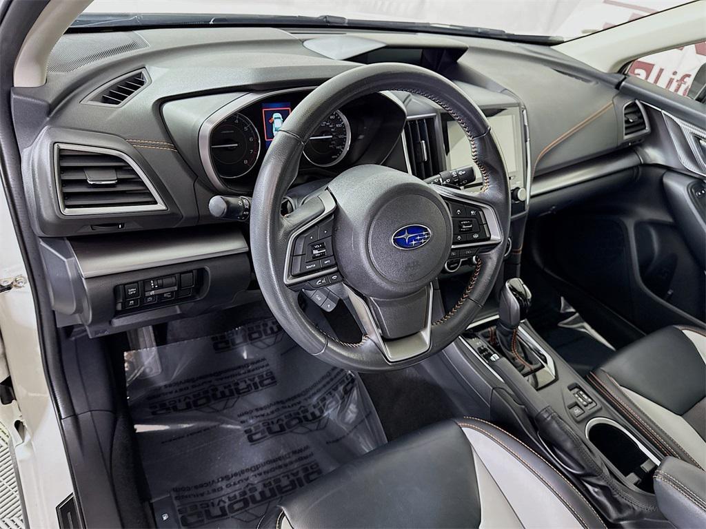 used 2022 Subaru Crosstrek car, priced at $22,998