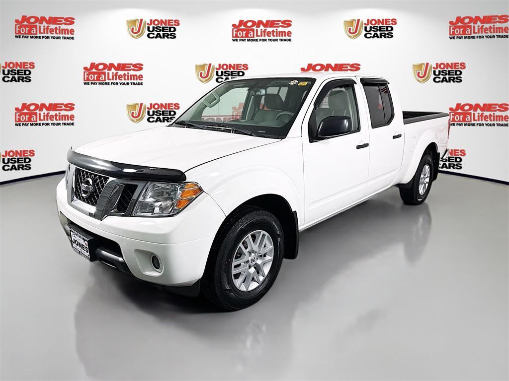 used 2020 Nissan Frontier car, priced at $24,995