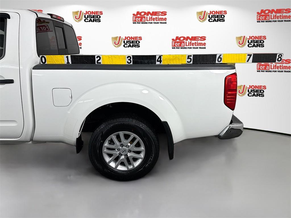 used 2020 Nissan Frontier car, priced at $24,995