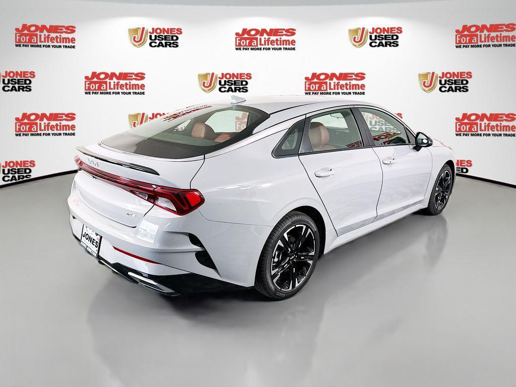 used 2024 Kia K5 car, priced at $27,995